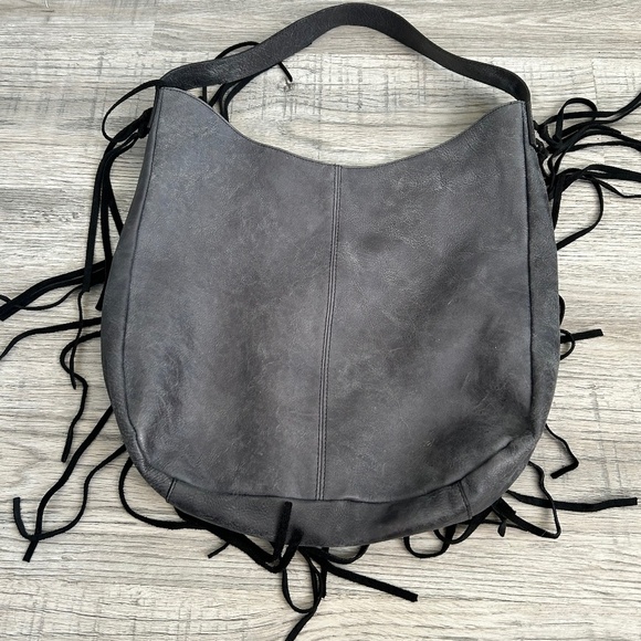 Valentino Leather Fringe Tote - Picture 2 of 14